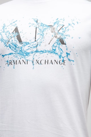 T-shirt - Blanc - Exchange