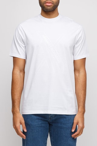 T-shirt - Blanc - Exchange