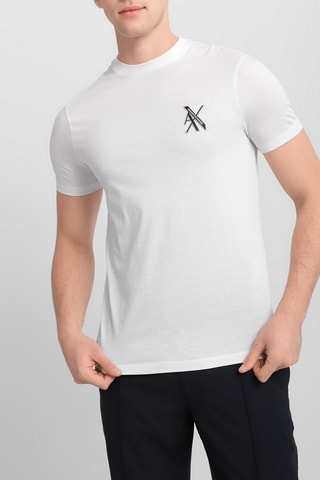 T-shirt - Blanc - Exchange