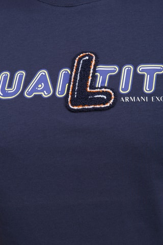 T-shirt - Noir - Exchange