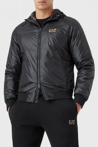 Veste à capuche - Noir - EA7