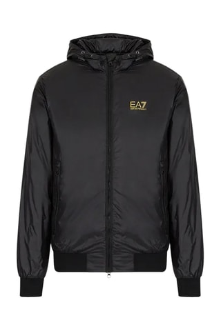 Veste à capuche - Noir - EA7