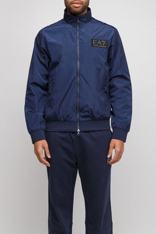 Bomber - Bleu marine et noir - EA7