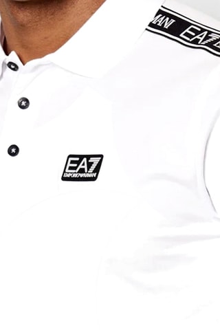 Polo - Blanc - EA7