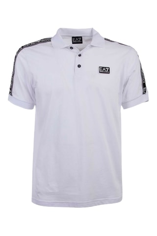 Polo - Blanc - EA7