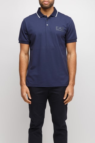 Polo - Bleu marine - EA7