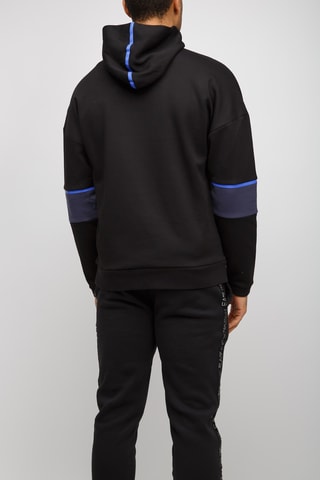 Sweat à capuche - Noir - EA7