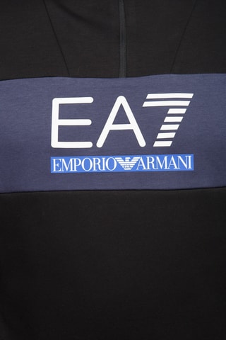 Sweat à capuche - Noir - EA7