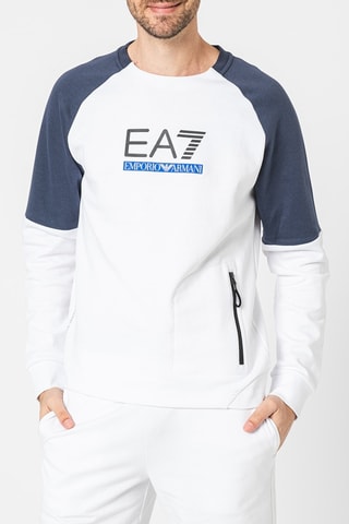 Sweat - Blanc - EA7