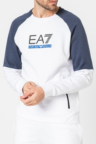 Sweat - Blanc - EA7
