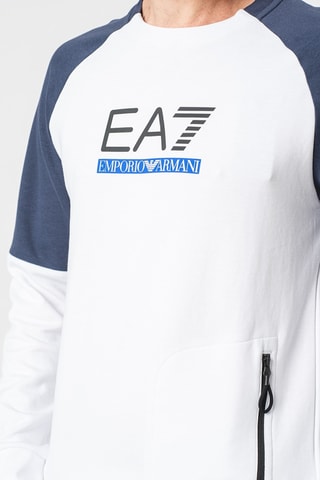 Sweat - Blanc - EA7