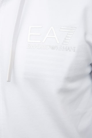 Sweat à capuche - Blanc - EA7