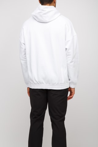 Sweat à capuche - Blanc - EA7