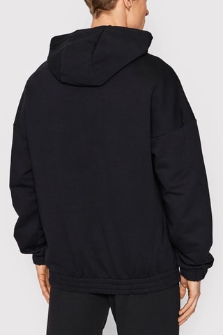 Sweat à capuche - Noir - EA7