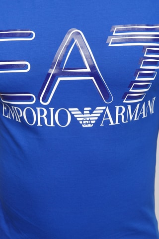 T-shirt - Bleu roi - EA7