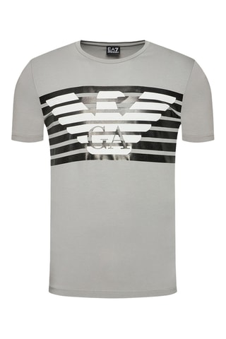 T-shirt - Gris clair - EA7