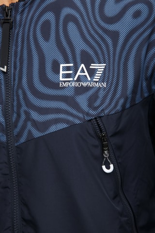 Veste à capuche et pantalon - Bleu - EA7