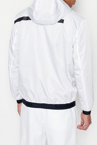 Veste à capuche - Blanc - Exchange