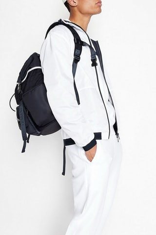 Veste à capuche - Blanc - Exchange