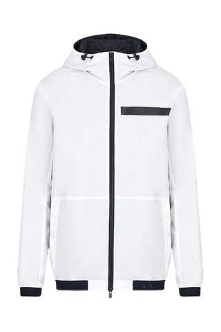 Veste à capuche - Blanc - Exchange