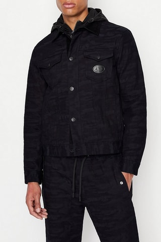 Veste à capuche - Noir - Exchange