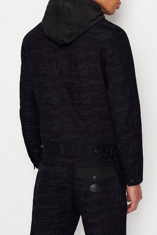 Veste à capuche - Noir - Exchange