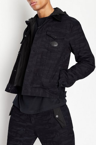 Veste à capuche - Noir - Exchange