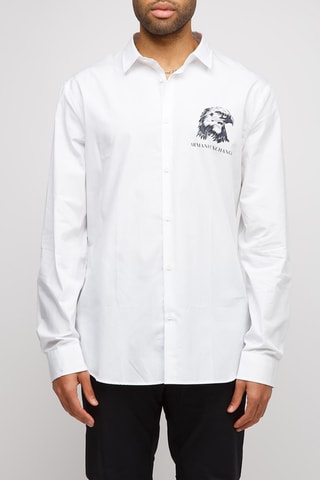 Chemise - Blanc et noir - Exchange