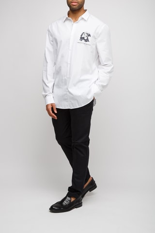 Chemise - Blanc et noir - Exchange