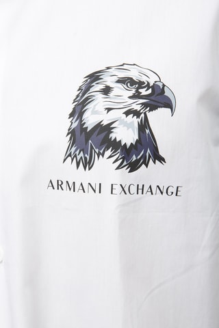 Chemise - Blanc et noir - Exchange