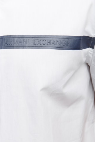 Chemise - Blanc et anthracite - Exchange