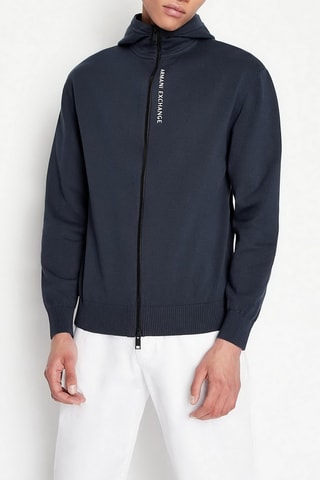 Sweat à capuche - Noir - Exchange