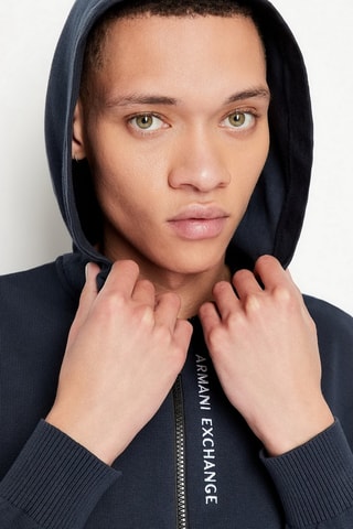 Sweat à capuche - Noir - Exchange