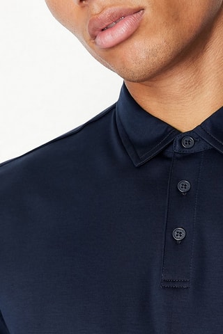 Polo - Bleu marine - Exchange