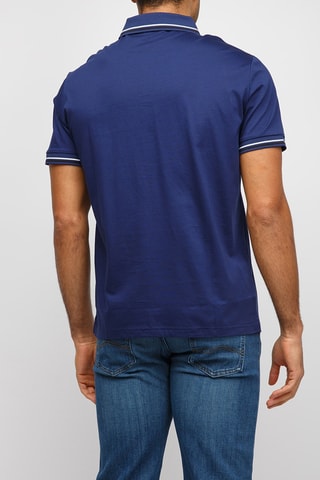 Polo - Bleu marine - Exchange