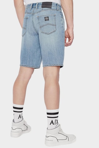 Bermuda en jean - Indigo - Exchange