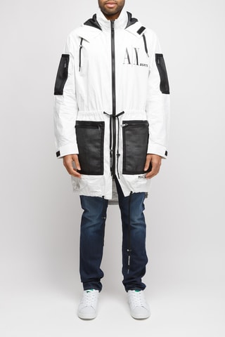 Parka à capuche - Blanc - Exchange