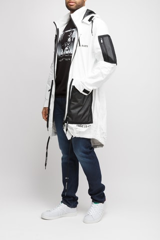 Parka à capuche - Blanc - Exchange