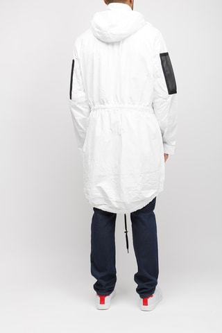 Parka à capuche - Blanc - Exchange