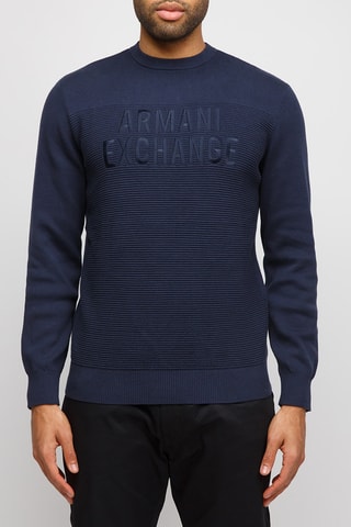 Pull - Bleu marine - Exchange