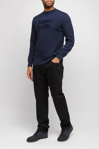 Pull - Bleu marine - Exchange