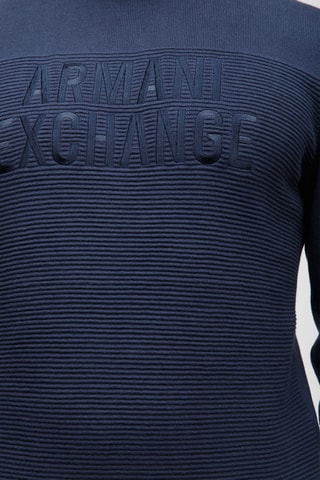 Pull - Bleu marine - Exchange