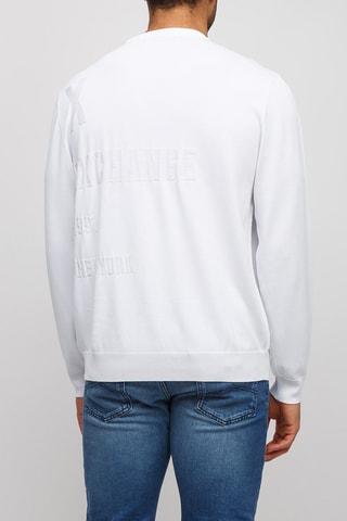 Sweat - Blanc - Exchange