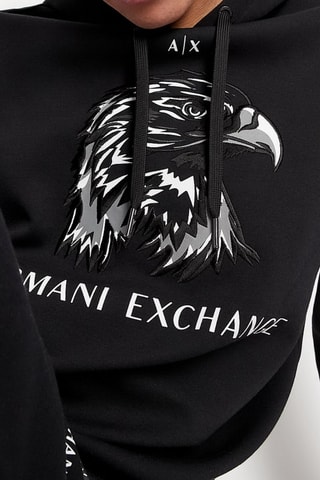 Sweat à capuche - Noir - Exchange