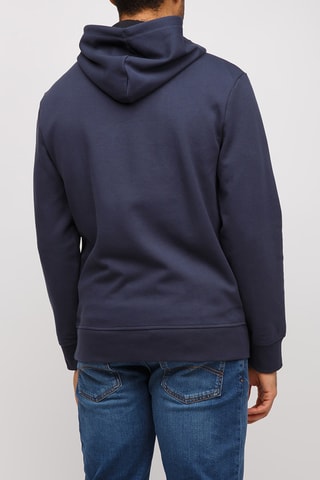 Sweat à capuche - Bleu - Exchange