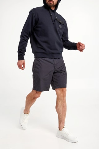 Sweat à capuche - Bleu nuit - Exchange