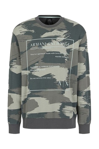 Sweat - Kaki et vert olive - Exchange