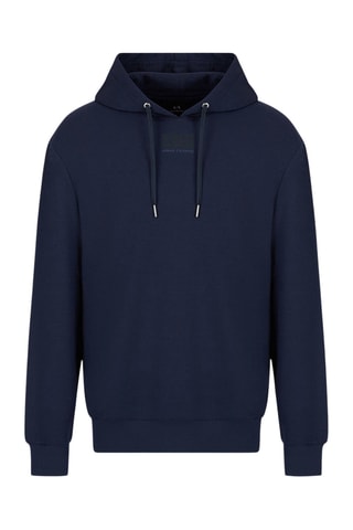 Sweat à capuche - Bleu marine - Exchange