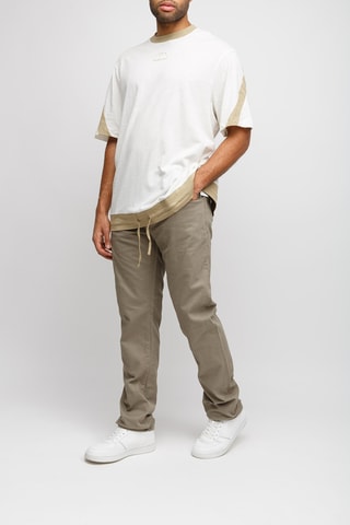 T-shirt en lin - Blanc - Exchange