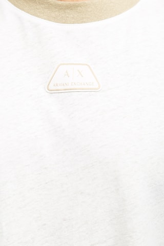 T-shirt en lin - Blanc - Exchange